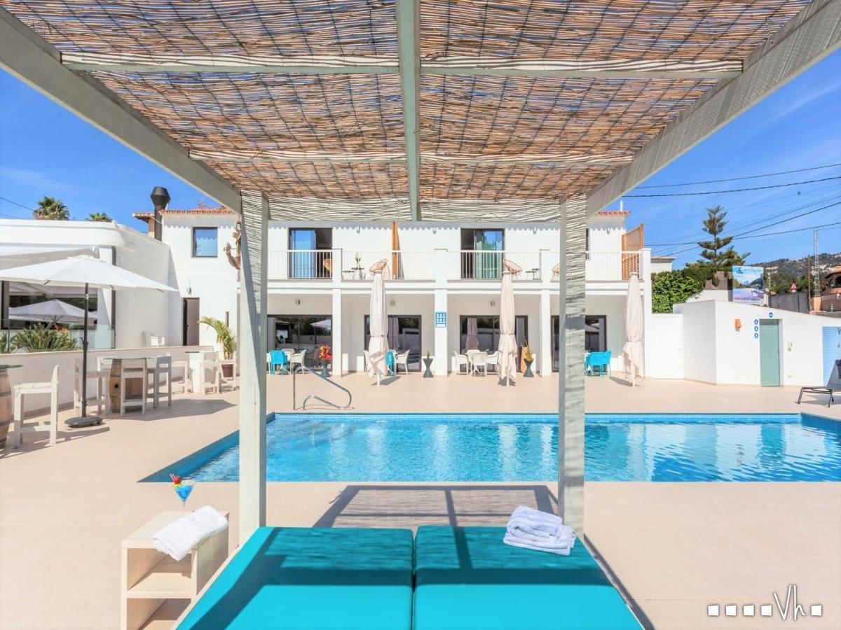 Vh Costablanca - Apartamento Marta Beach 4 Calp Extérieur photo
