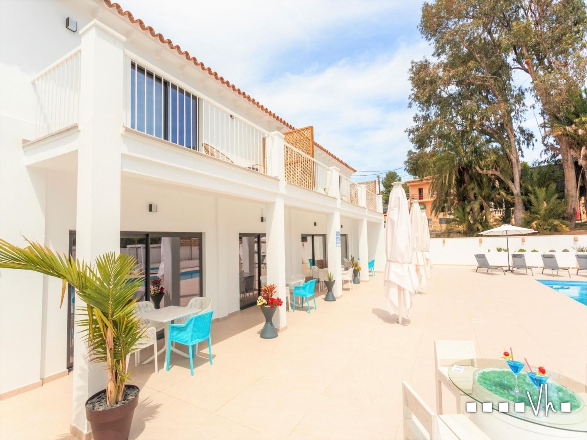 Vh Costablanca - Apartamento Marta Beach 4 Calp Extérieur photo