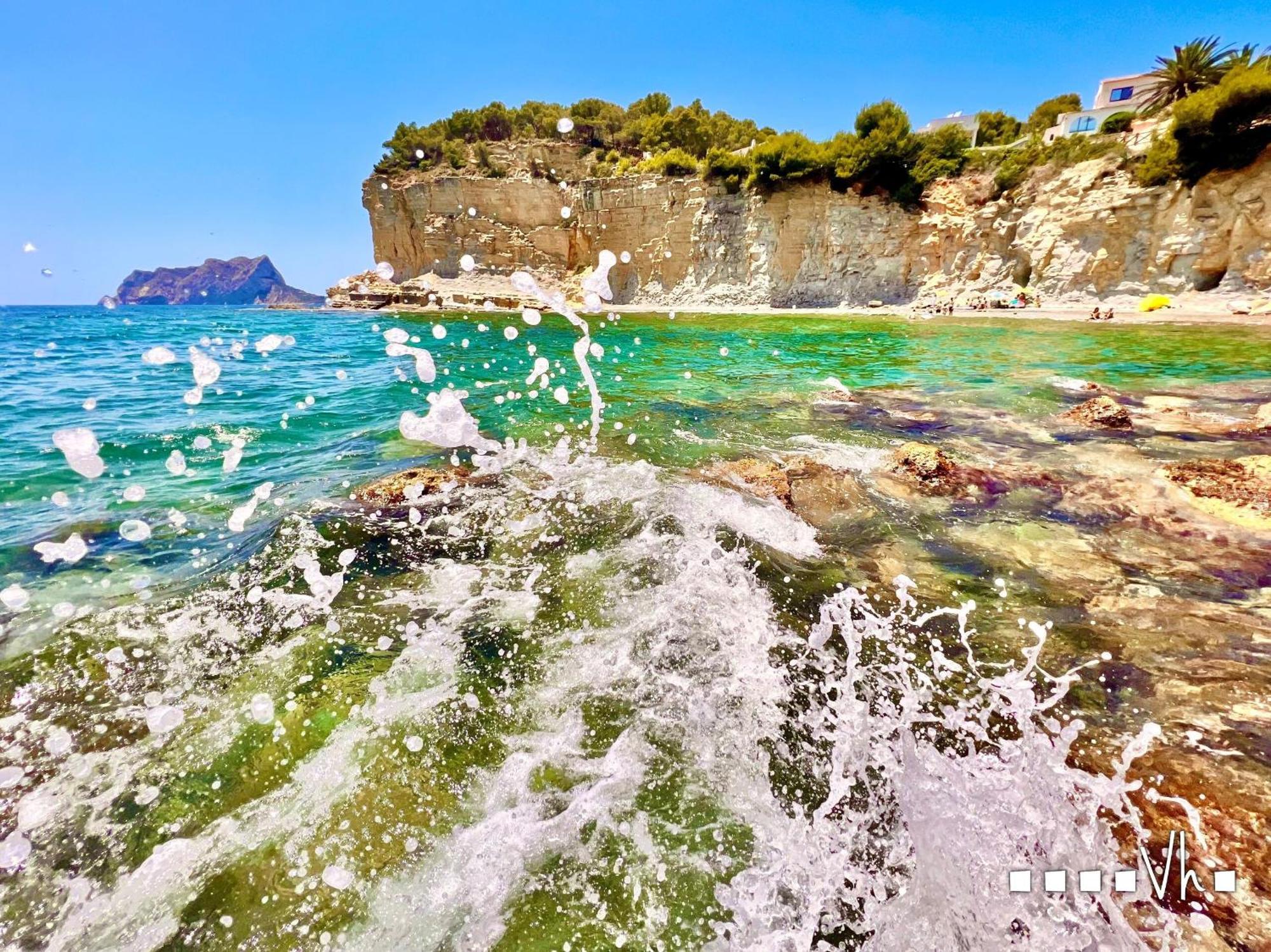 Vh Costablanca - Apartamento Marta Beach 4 Calp Extérieur photo