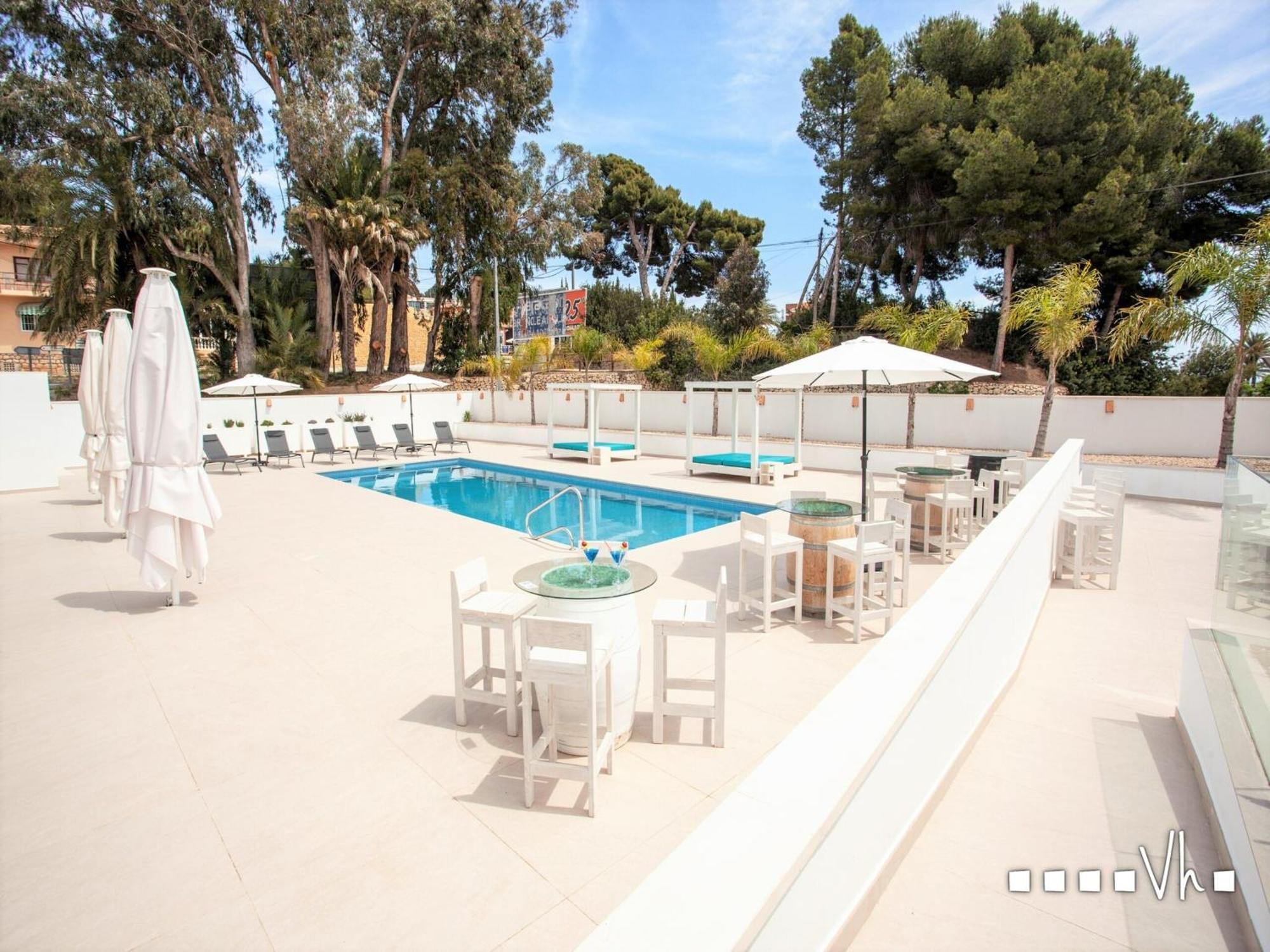 Vh Costablanca - Apartamento Marta Beach 4 Calp Extérieur photo