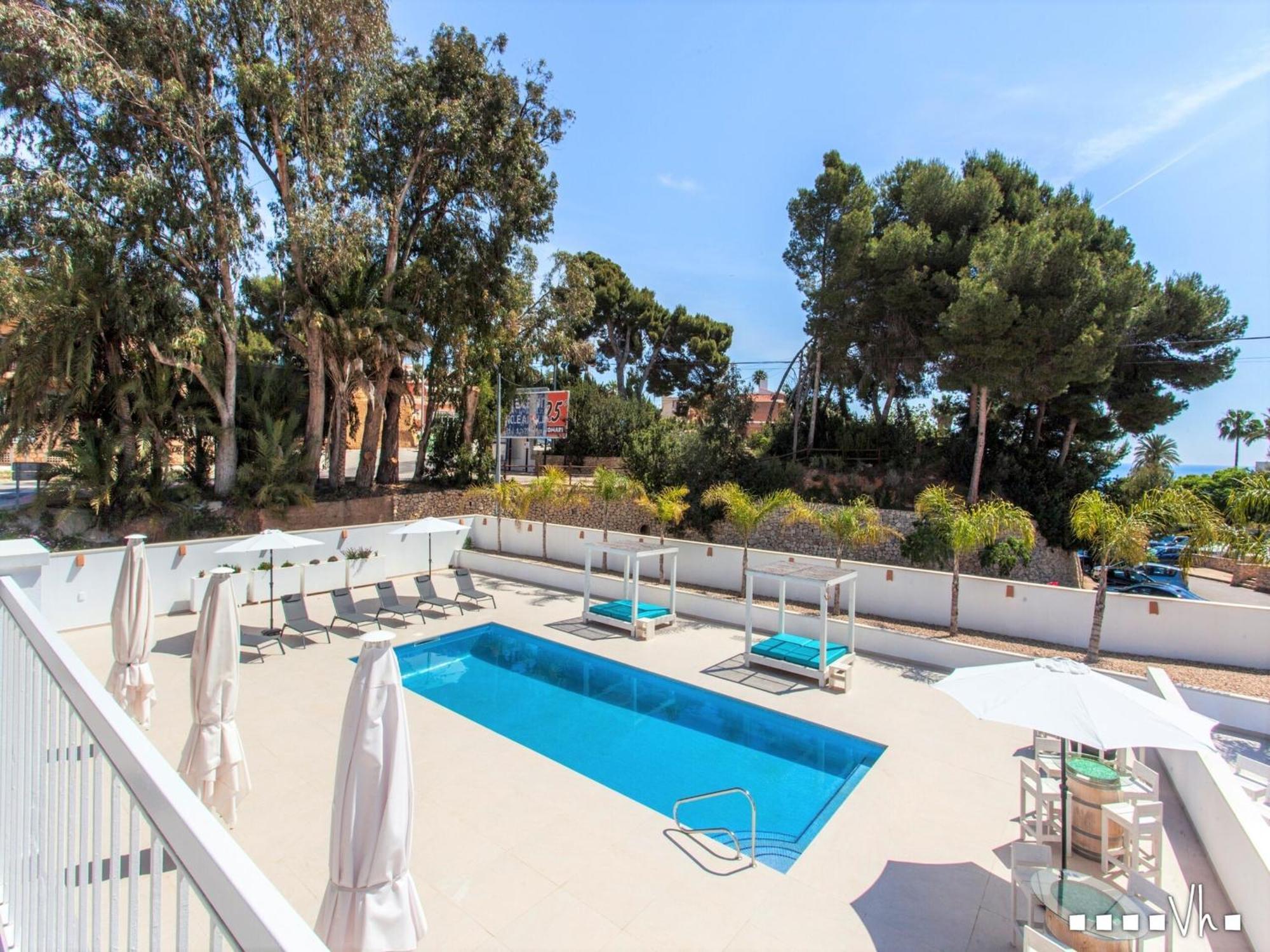 Vh Costablanca - Apartamento Marta Beach 4 Calp Extérieur photo