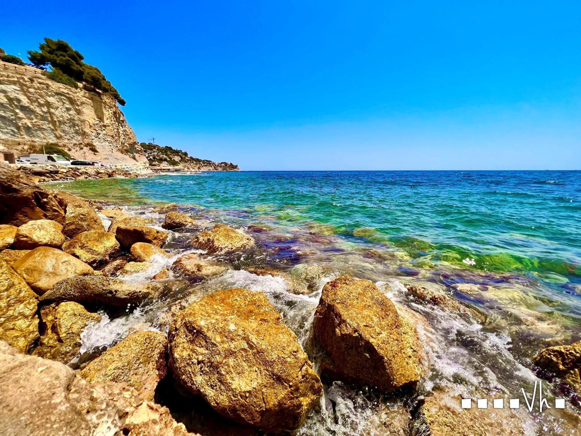 Vh Costablanca - Apartamento Marta Beach 4 Calp Extérieur photo