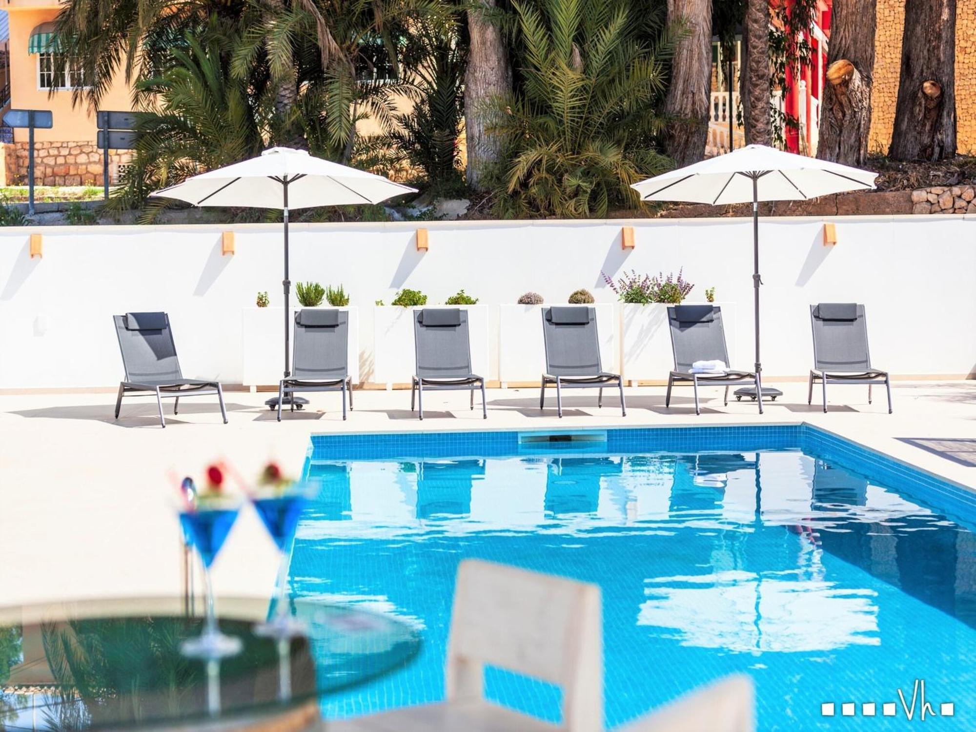 Vh Costablanca - Apartamento Marta Beach 4 Calp Extérieur photo
