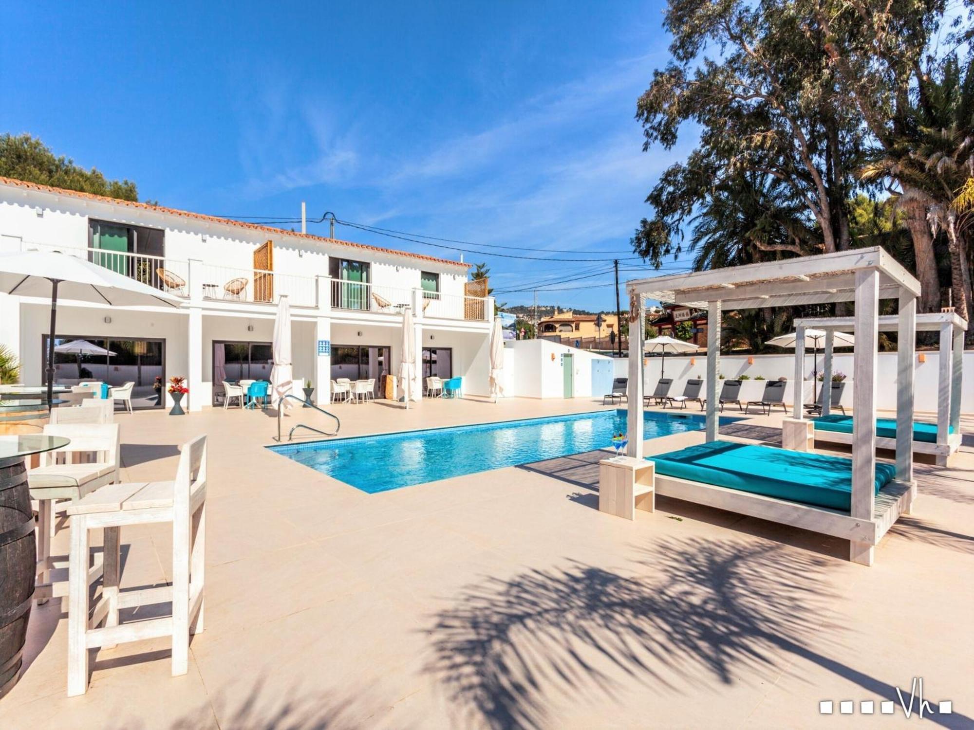 Vh Costablanca - Apartamento Marta Beach 4 Calp Extérieur photo
