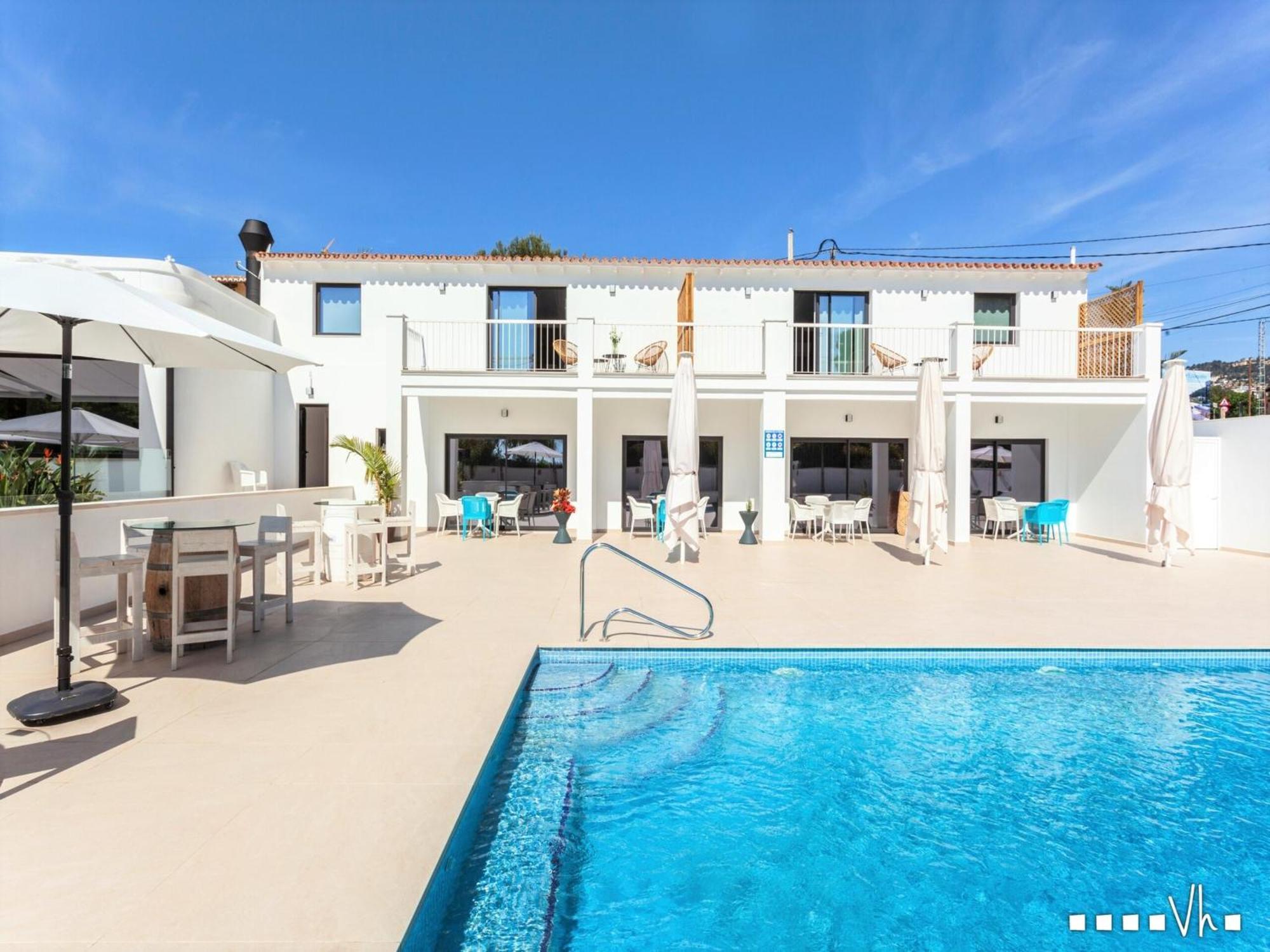 Vh Costablanca - Apartamento Marta Beach 4 Calp Extérieur photo