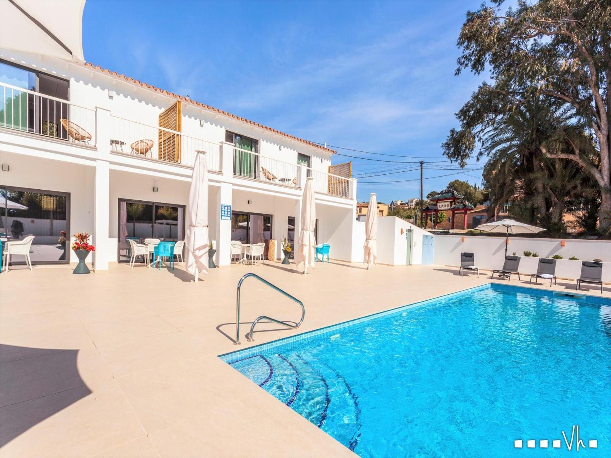 Vh Costablanca - Apartamento Marta Beach 4 Calp Extérieur photo