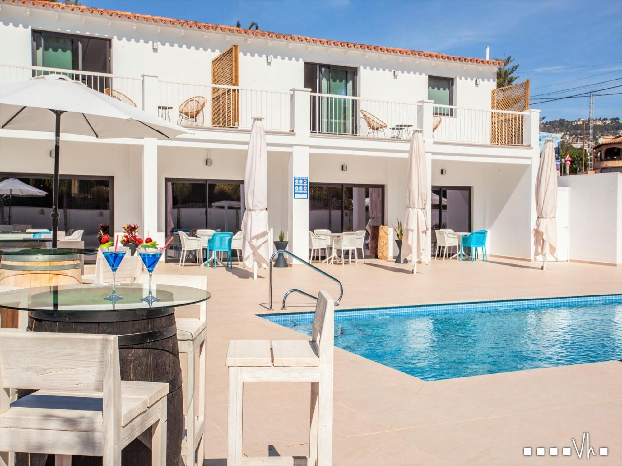 Vh Costablanca - Apartamento Marta Beach 4 Calp Extérieur photo