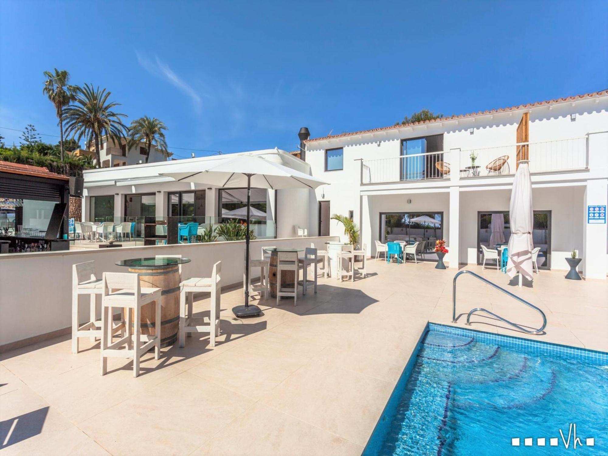 Vh Costablanca - Apartamento Marta Beach 4 Calp Extérieur photo