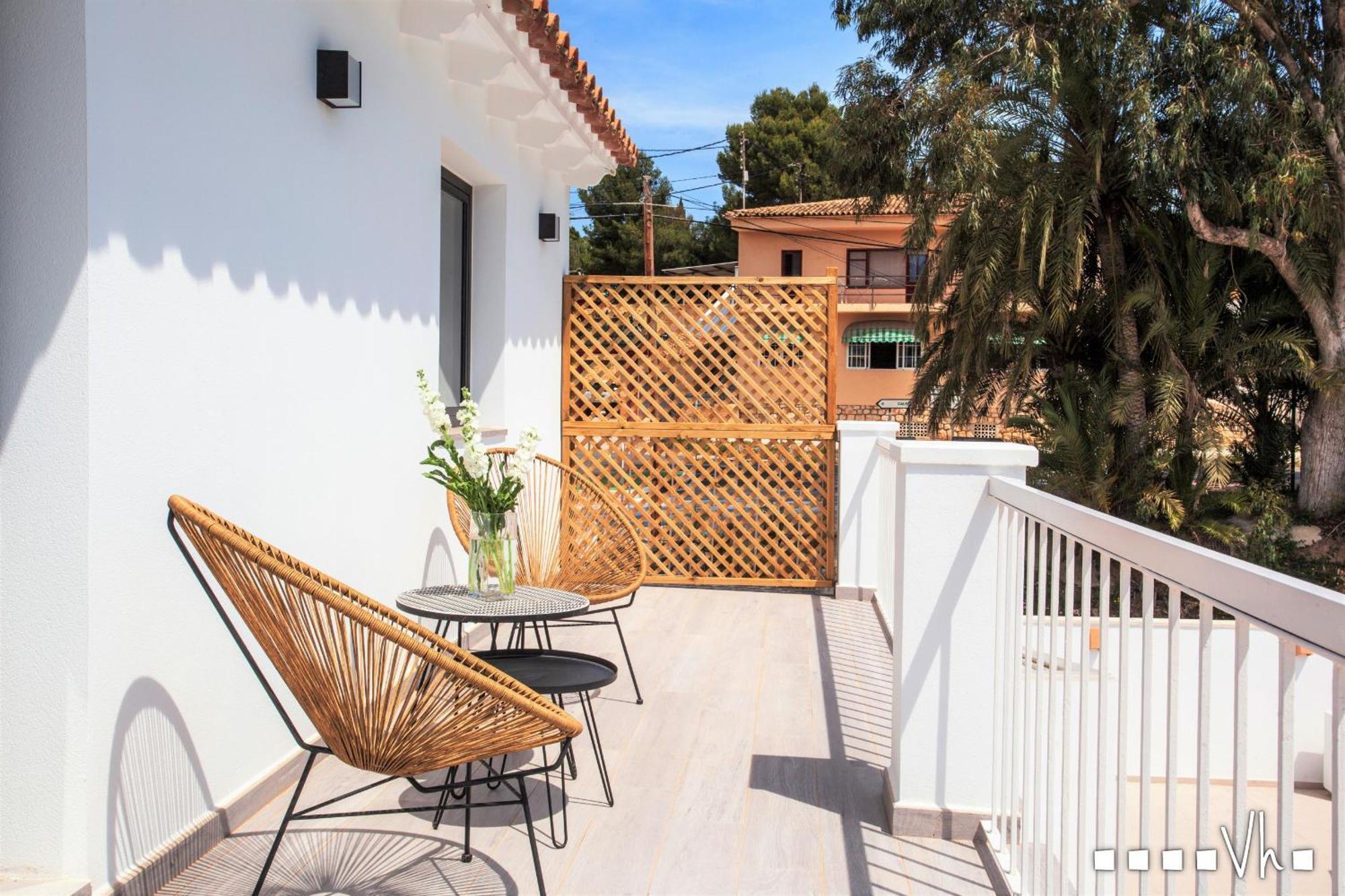 Vh Costablanca - Apartamento Marta Beach 4 Calp Extérieur photo