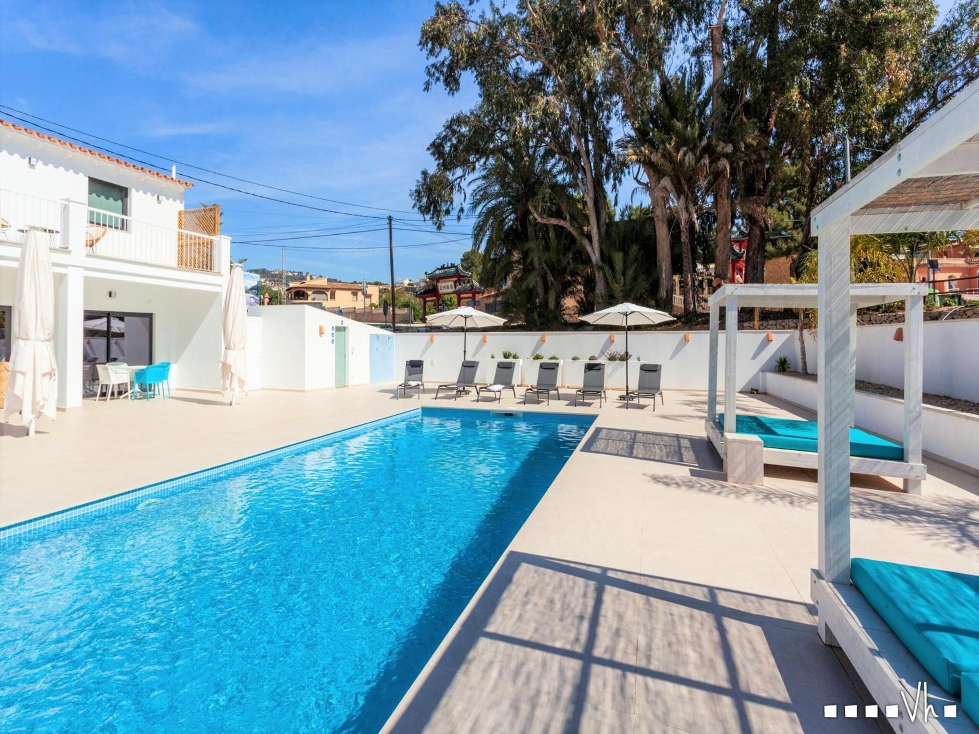 Vh Costablanca - Apartamento Marta Beach 4 Calp Extérieur photo