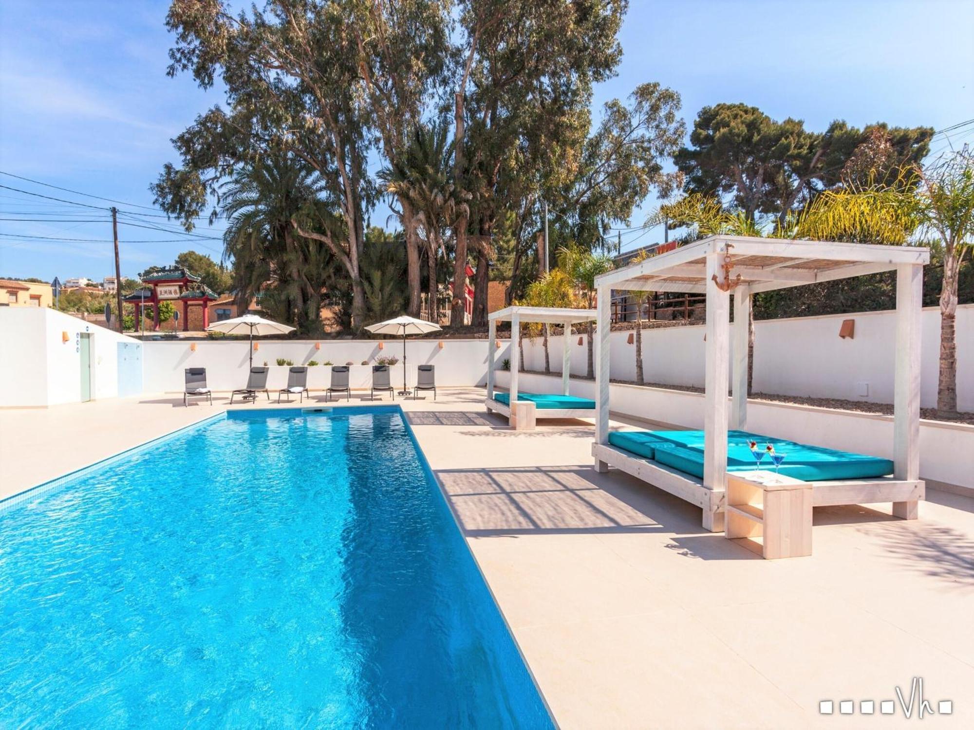 Vh Costablanca - Apartamento Marta Beach 4 Calp Extérieur photo