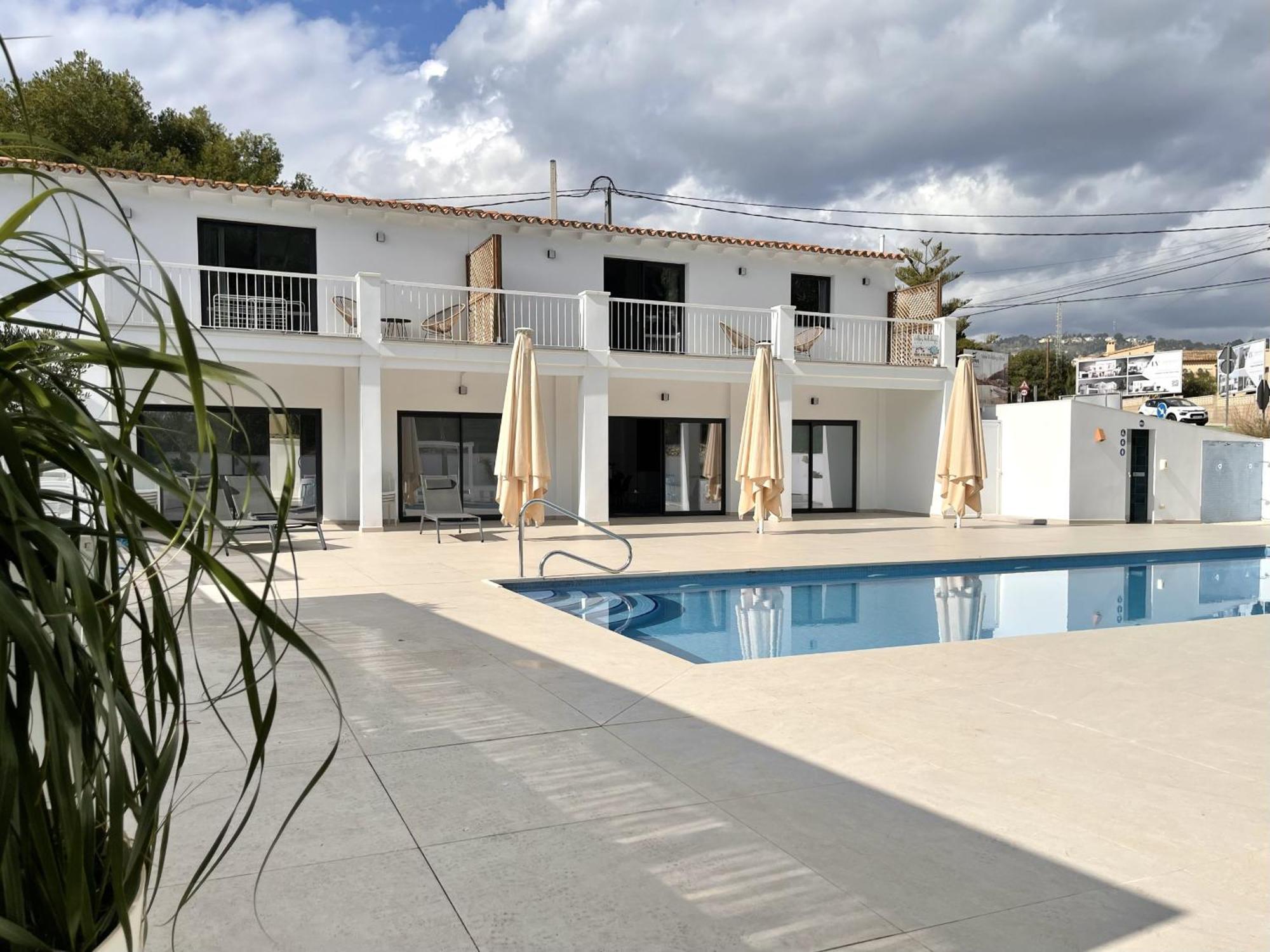 Vh Costablanca - Apartamento Marta Beach 4 Calp Extérieur photo