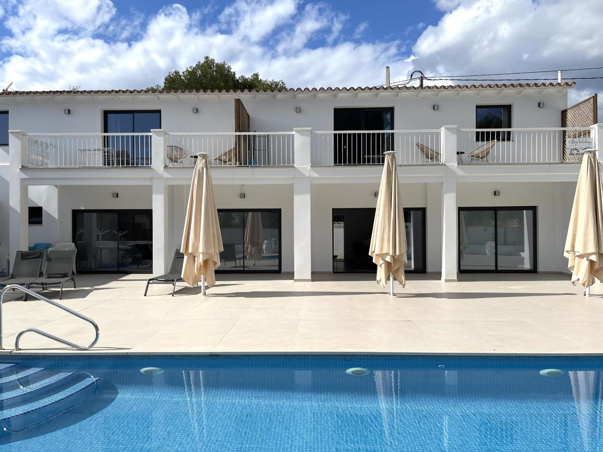 Vh Costablanca - Apartamento Marta Beach 4 Calp Extérieur photo