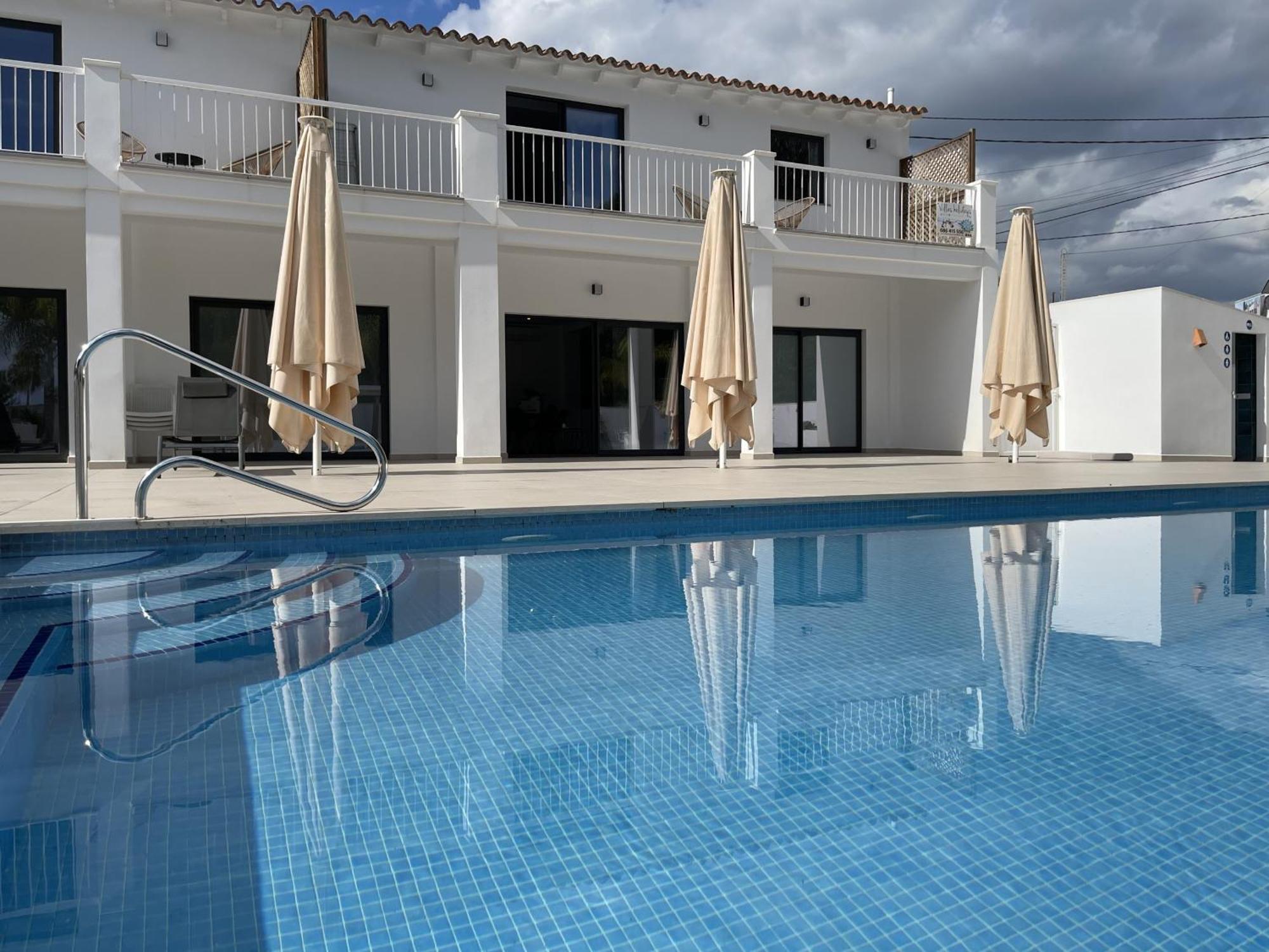 Vh Costablanca - Apartamento Marta Beach 4 Calp Extérieur photo
