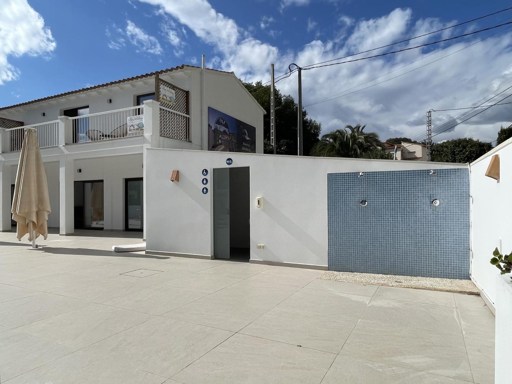 Vh Costablanca - Apartamento Marta Beach 4 Calp Extérieur photo