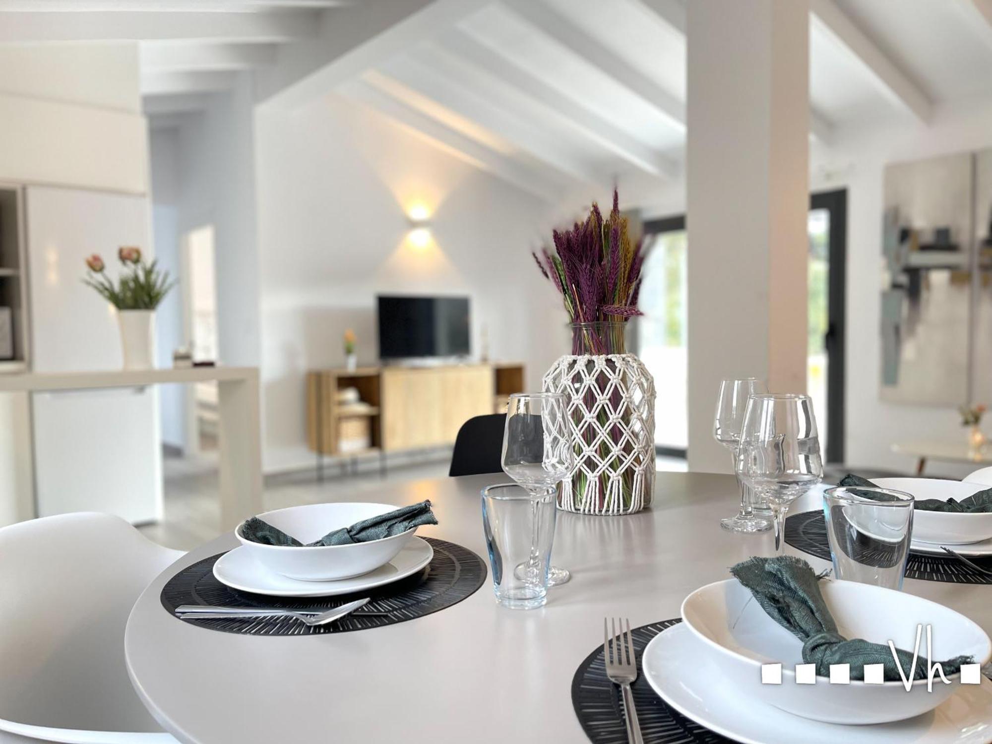 Vh Costablanca - Apartamento Marta Beach 4 Calp Extérieur photo