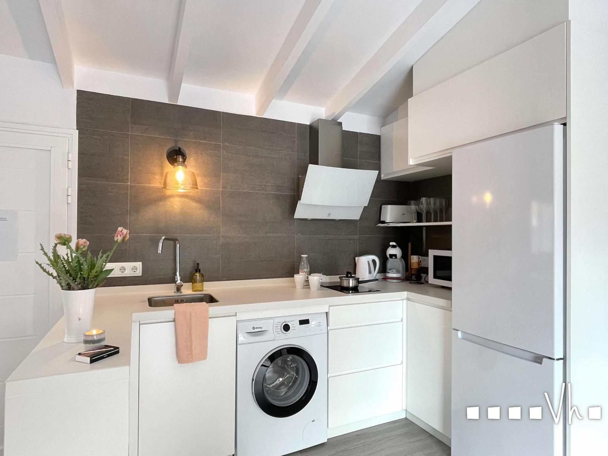 Vh Costablanca - Apartamento Marta Beach 4 Calp Extérieur photo