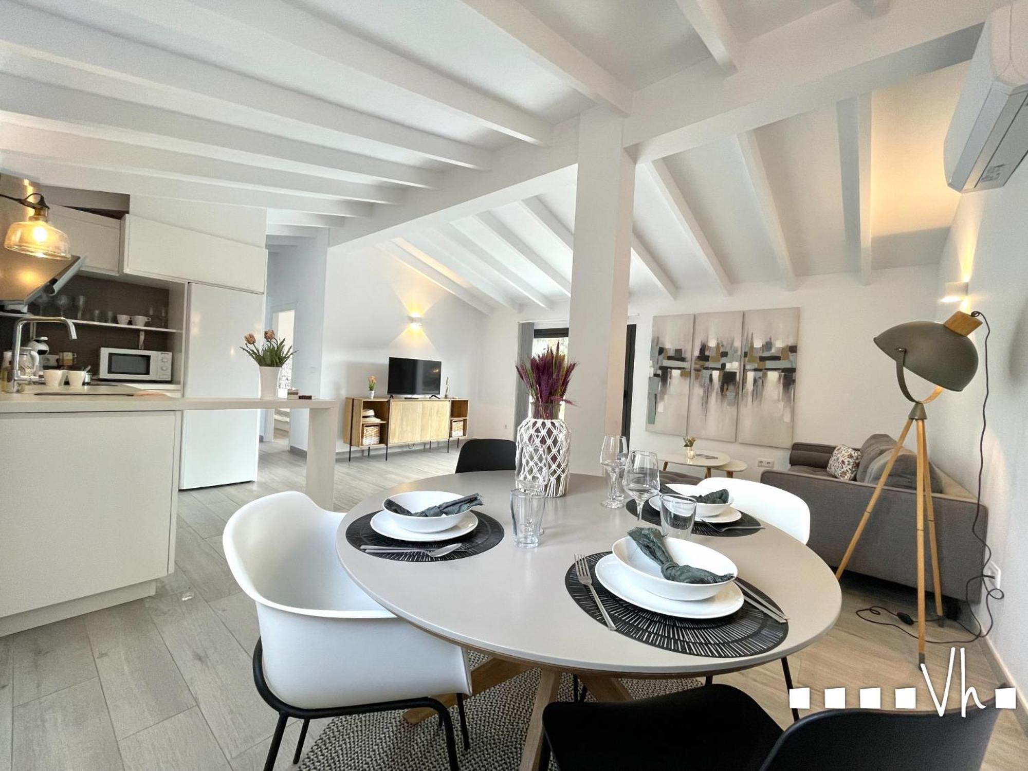 Vh Costablanca - Apartamento Marta Beach 4 Calp Extérieur photo